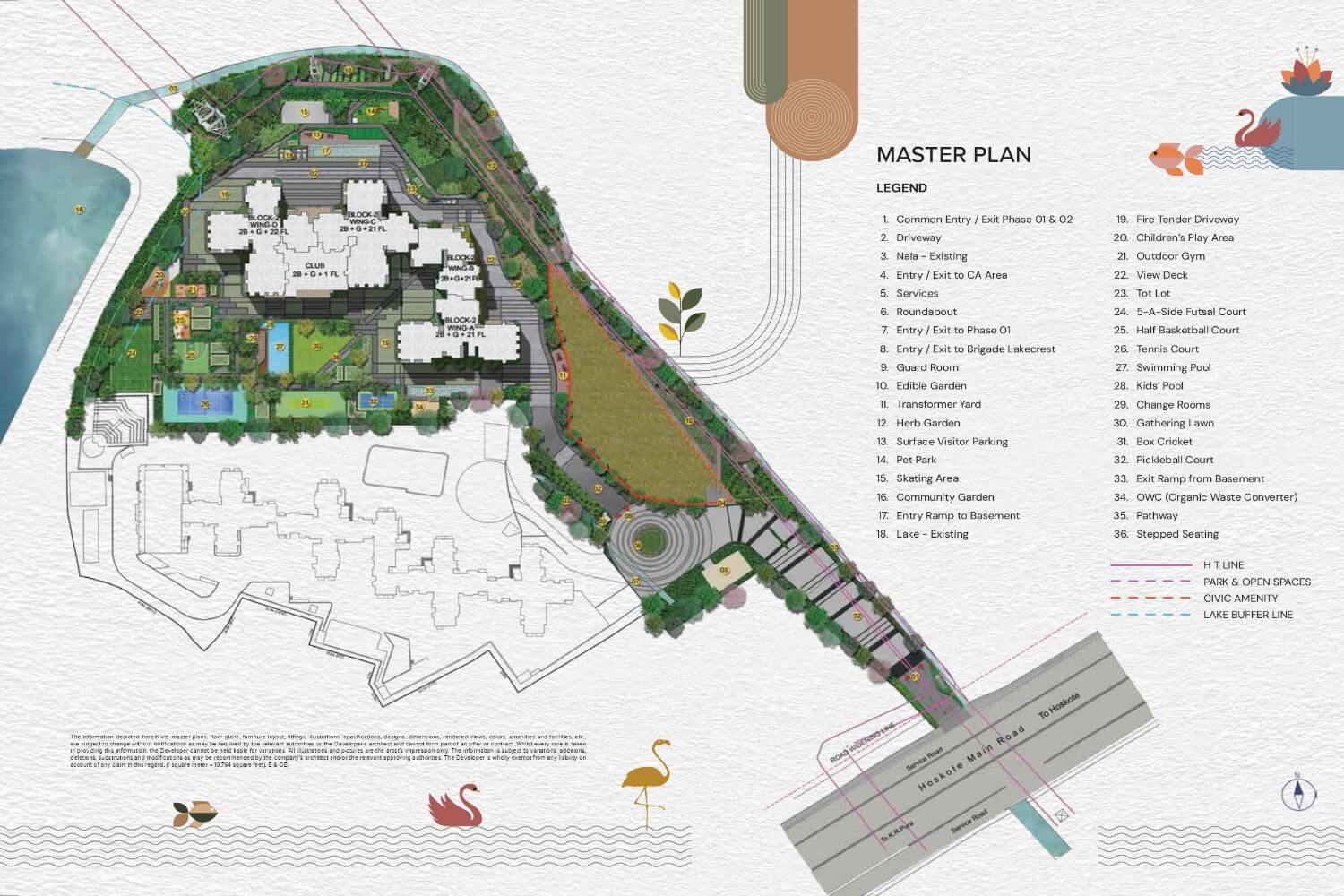 Brigade Lakecrest Master Plan
